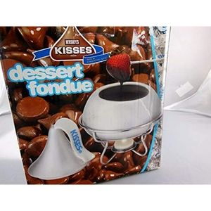 Hershey fondue set